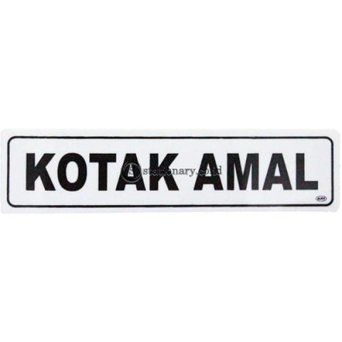 Gm Label Stiker (K) Kotak Amal Office Stationery