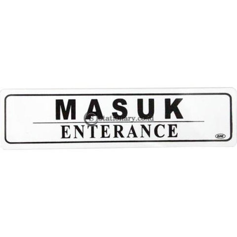 Gm Label Stiker (K) Masuk Lk-18 Office Stationery