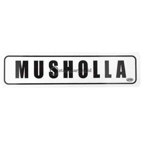 Gm Label Stiker (K) Mushola Lk-20 Office Stationery