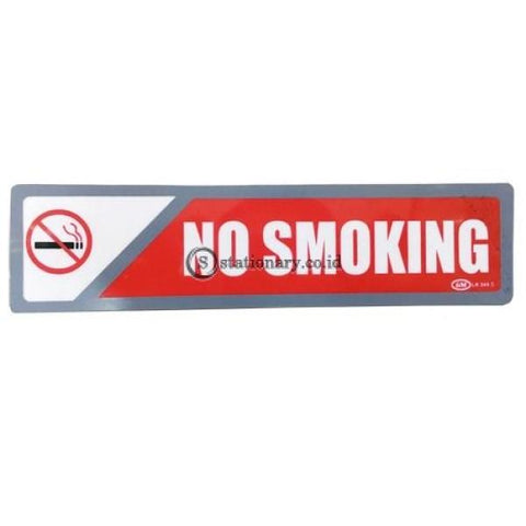 Gm Label Stiker (K) No Smoking Warna Lk243C Digital & Display