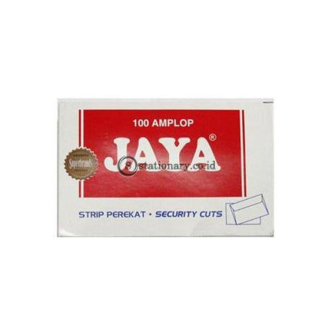 Jaya Amplop Putih No 104 Office Stationery