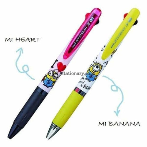 JETSTREAM 3 Color MINIONS SERIES LIMITED EDITION 0.5MM