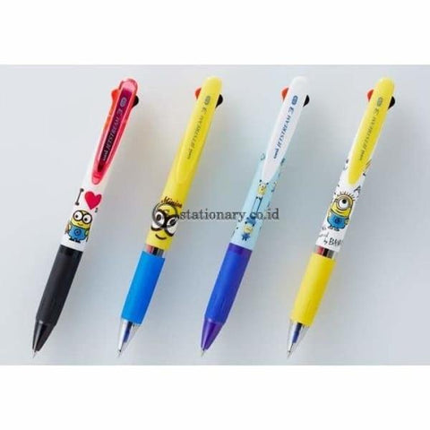JETSTREAM 3 Color MINIONS SERIES LIMITED EDITION 0.5MM