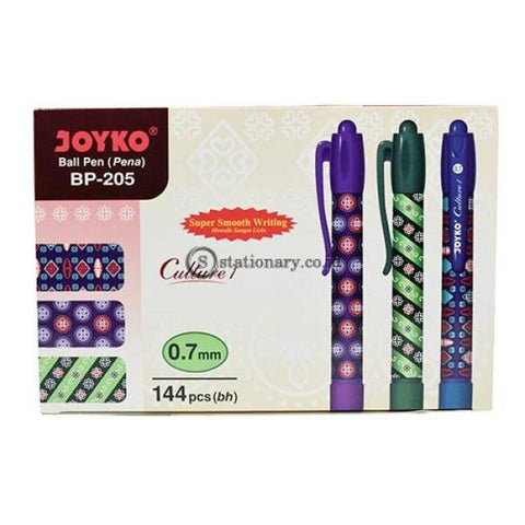 Joyko Ballpoint Batik Culture Bp-205 Office Stationery Promosi