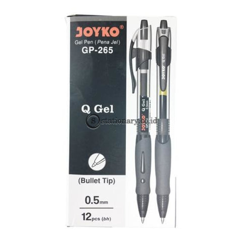Joyko Ballpoint Gel Pen Q Gel 0.5mm GP-265 Black