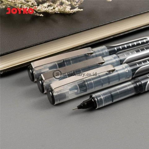 Joyko Ballpoint Gel Pen Roller Pen 0.5mm RRP-323 Black