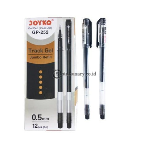 Joyko Ballpoint Gel Pen Track 0.5Mm Gp-252 Black Office Stationery
