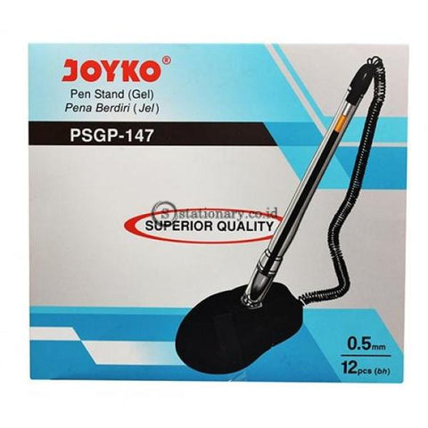 Joyko Ballpoint Gel Stand Pen Psgp-147 (Gel Pen) Office Stationery