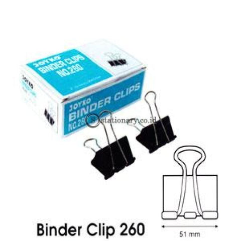 Joyko Binder Clip 2 Inch (51mm) No 260