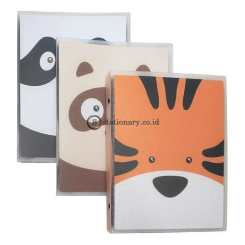 Joyko Binder Notebook A5 Animal Face A5-Tsaf-F511 Office Stationery
