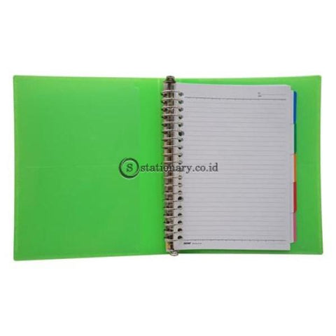 Joyko Binder Notebook A5 Fluorescent A5-Tsfl-M504 Office Stationery