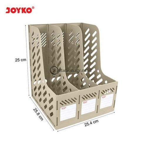 Joyko Box File Plastik 3 SAP (25X25.8X25.4CM) BOF-3GR
