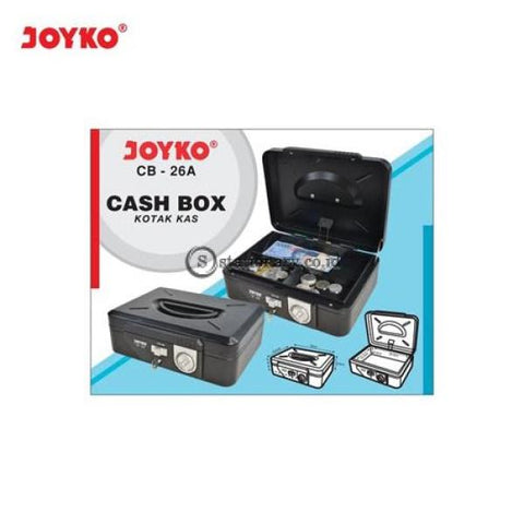 Joyko Cash Box Cb-26A Office Stationery