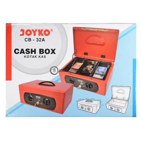 Joyko Cash Box Cb-32A Office Stationery