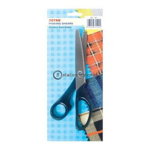 Joyko Gunting Gerigi Pinking Shears Scissors 8.5 Inch (23 X 8.3Cm) Zz-85 Office Stationery