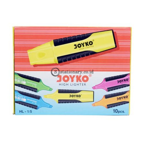 Joyko Highlighter Grip Hl-1-5 Office Stationery Lain -