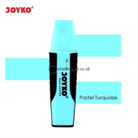 Joyko Highlighter Grip Pastel Color Blue Hl-10 Office Stationery Lain -