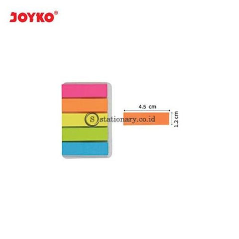 Joyko Index Mark Pembatas Kertas (5 Colors) Im-45 Office Stationery