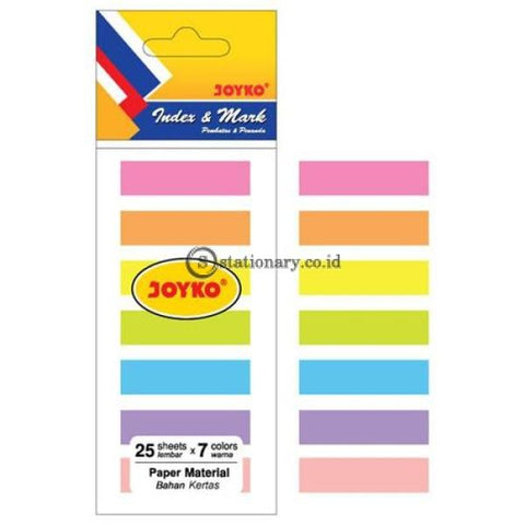 Joyko Index Mark Pembatas Kertas (7 Colors) Im-32 Office Stationery