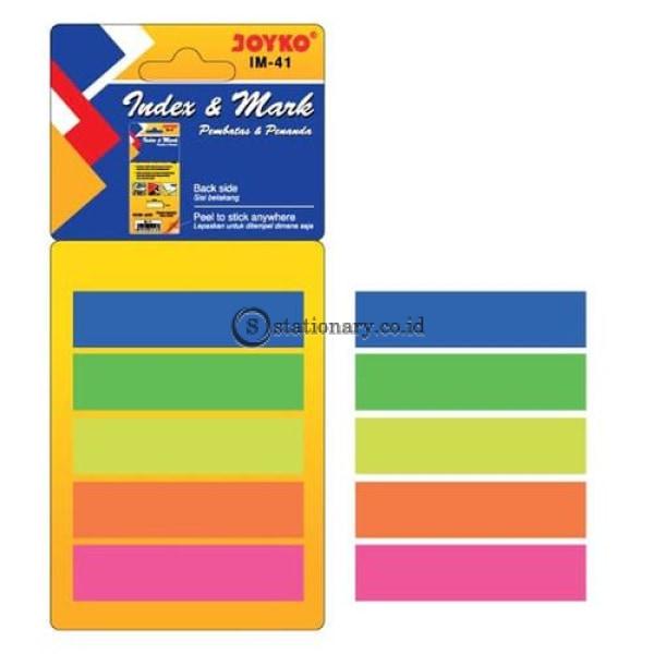 Joyko Index Mark Plastik (5 Colors) Im-41 Office Stationery