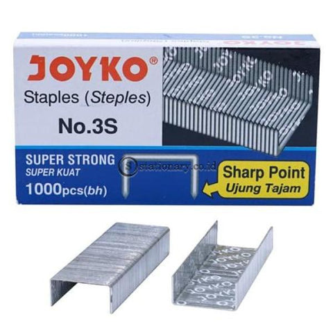 Joyko Isi Staples No 3S Office Stationery
