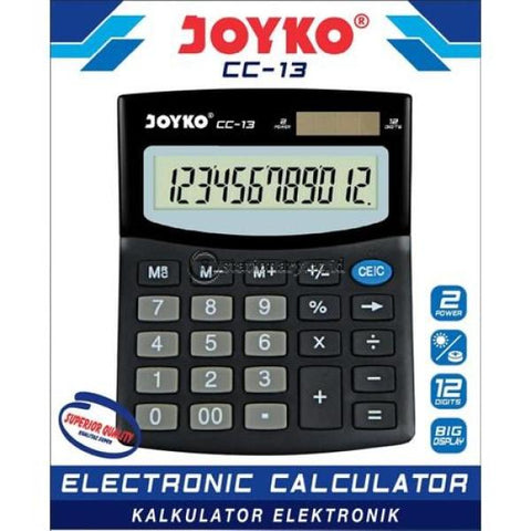 Joyko Kalkulator 12 Digit Cc-13 Office Stationery