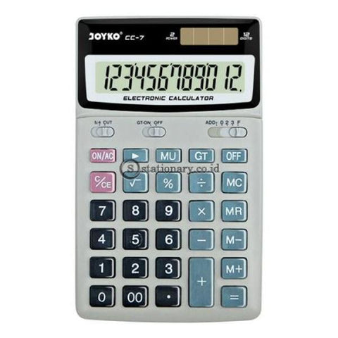 Joyko Kalkulator 12 Digit Cc-7 Office Stationery