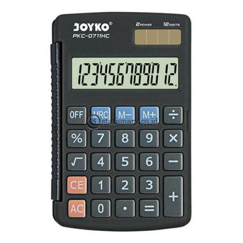 Joyko Kalkulator 12 Digit Pkc-0711Hc Office Stationery