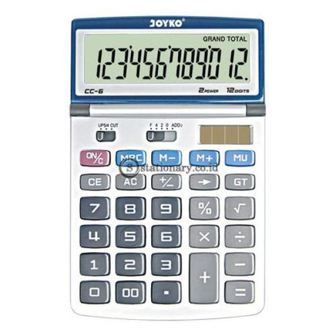 Joyko Kalkulator 12 Digits Cc-6 Office Stationery