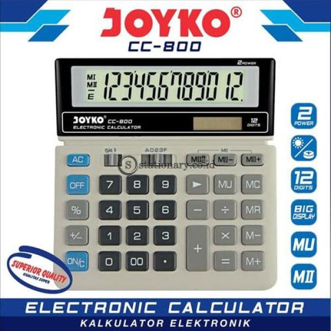 Joyko Kalkulator 12 Digits Cc-800 Office Stationery