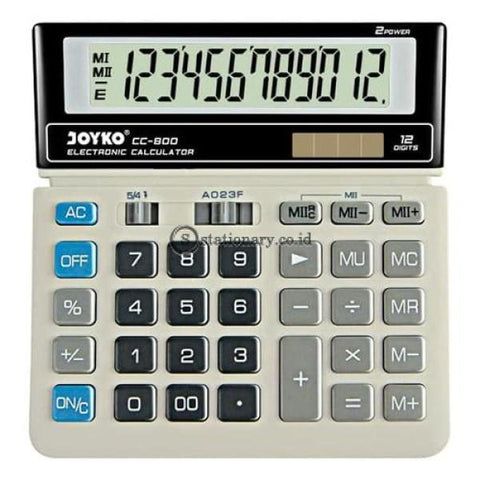 Joyko Kalkulator 12 Digits Cc-800 Office Stationery