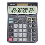 Joyko Kalkulator 14 Digit Check Correct Cc-33 Office Stationery