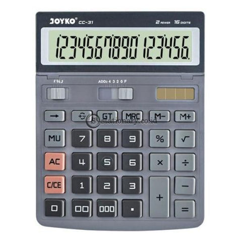 Joyko Kalkulator 16 Digit Cc-31 Office Stationery