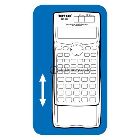 Joyko Kalkulator Scientific 401 Functions Cc-25 Office Stationery