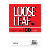 Joyko Loose Leaf Isi Kertas File Binder 100 Lembar A5-7020 Office Stationery