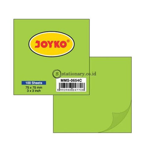 Joyko Memo Sticky Note (75 X 75 Mm) Mms-0654C Office Stationery