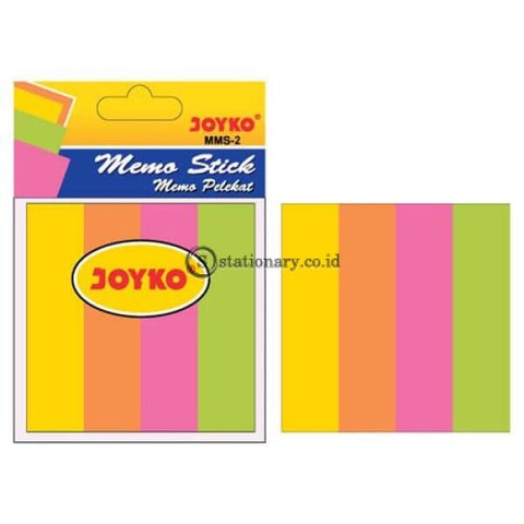 Joyko Memo Sticky Note (75X75Mm) Mms-2 Office Stationery
