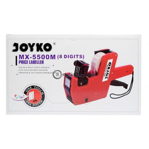 Joyko Mesin Label Harga Labeller MX-5500M (8 digits, 1 lines, angka)