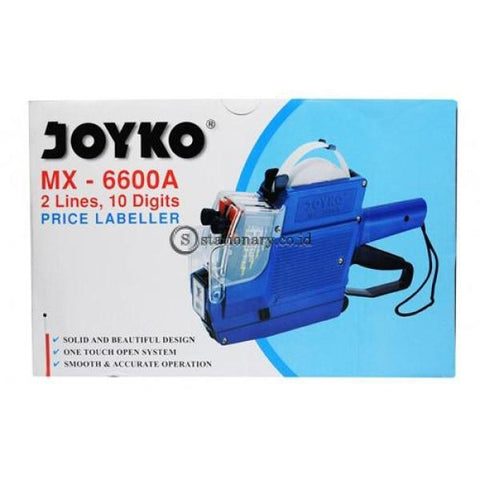Joyko Mesin Label Harga Labeller MX-6600A (10 digits, 2 lines, angka huruf)