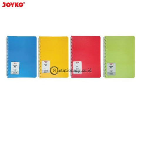 Joyko Notebook Spiral (60 Sheets) B5 Nb-664 Office Stationery