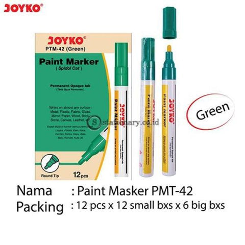 Joyko Paint Marker Permanent Opaque Ink Ptm-37-44 Office Stationery