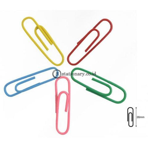 Joyko Paper Clip Warna 26Mm C-3100 (Color) Office Stationery