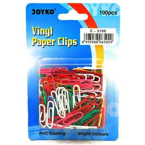 Joyko Paper Clip Warna 26mm C-3100 (Color)
