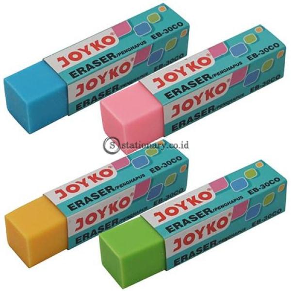 Joyko Penghapus Pensil Warna Eraser Eb-30Co Office Stationery