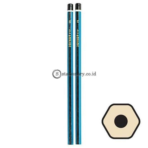 Joyko Pensil 2B For Computer 6161 Office Stationery Lain -
