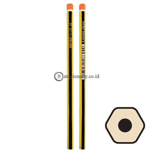 Joyko Pensil 2B For Computer P-105 Office Stationery Lain -