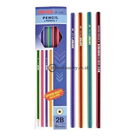 Joyko Pensil 2B For Computer P-111 Office Stationery Lain -