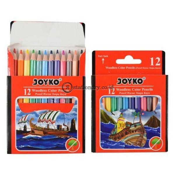 Joyko Pensil Warna 12 Color Pencil Cp-107 Office Stationery