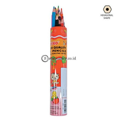 Joyko Pensil Warna 12 Color Pencil Cp-12Rt Office Stationery