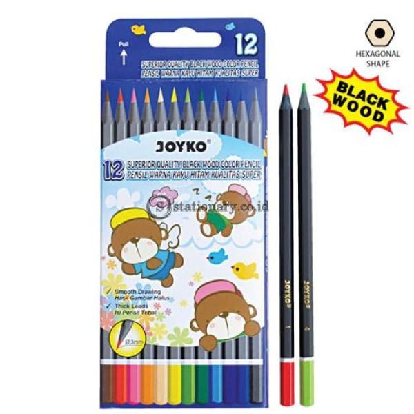 Joyko Pensil Warna 12 Color Pencil Long Cp-1 Office Stationery